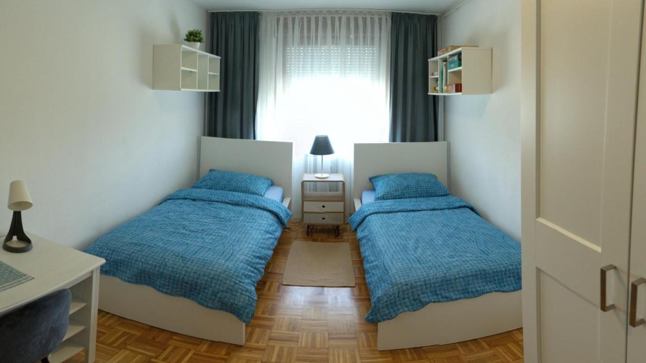 Sunny Day -Arena Zagreb , 2 Bathrooms, 102M², ภายนอก รูปภาพ